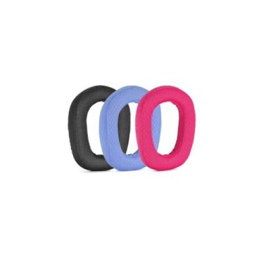Imagem de Almofadas Espumas Para Headset Logitech G435 Lightspeed (Preto)