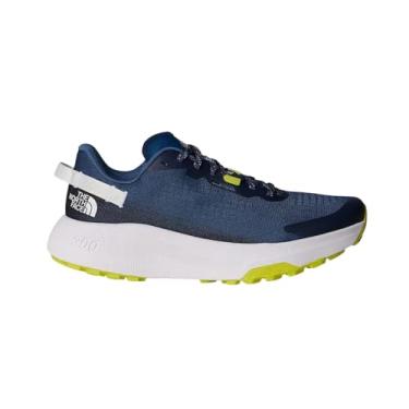 Imagem de THE NORTH FACE Tênis de corrida masculino Altamesa 300 Trail | Entressola leve e de alto rebote, bico espaçoso, Azul escuro/azul marinho, 41