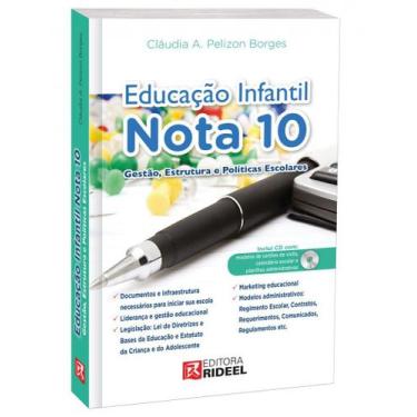 Imagem de Livro Gestão, Estrutura e Políticas Escolares - Editora Rideel