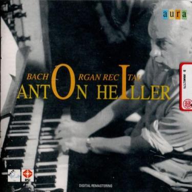 Imagem de Anton Heiller - Bach Organ Recital - Cd - Aura