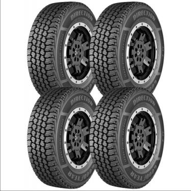Imagem de Pneu Goodyear Direction At2 245-70 Aro 16 113t 4 Unidades Preto 16