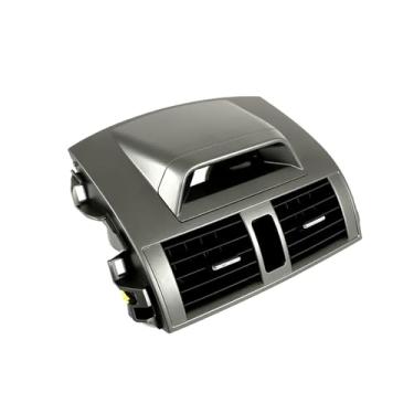 Imagem de labwork Painel de ventilação A/C do painel do console central superior sem substituição de relógio para Toyota Corolla 2009-2013 55670-02340