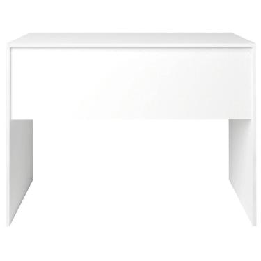 Imagem de Escrivaninha College Ii Office Mesa De Estudos Com Gavetas Branco