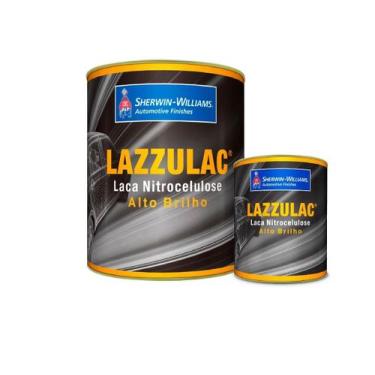 Imagem de Lazuril tinta laca branco, Sem Variação