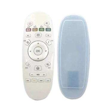 Imagem de TCL Silicone Controle Remoto Capa Proteção Contra Poeira Bolsa De Arma