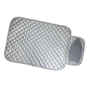 Imagem de DimyFew Esteira de passar a vapor resistente ao calor, portátil, grande, para ferros de ondulação, quilting
