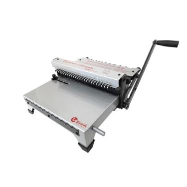 Imagem de Encadernadora Wire-o Conjugada Duplamatic Passo 2x1 Lassane