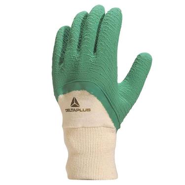 Imagem de Luva De Algodão Com Revestimento 3/4 De Borracha Natural Deltaplus La50009