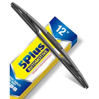 Imagem de 5 PLUS Substituição Da Palheta Do Limpador De Para-Brisa Traseiro 12" Para Chevy Tahoe 2014-2007 / Buick Enclave 2016-2008 Ford 2012-2008, (12E)