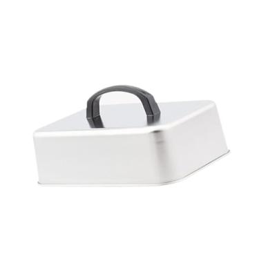 Imagem de Ｂｅｓｇａ Tampa de cobertura para derreter queijo, cúpula de grelha multifuncional, cúpula para grelhar, hambúrguer, churrasco, teppanyaki, cozinha interna e, 23x17x5cm