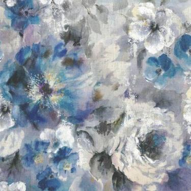 Imagem de Painel De Parede Capri Floral Azul 190613001