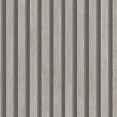 Imagem de Papel De Parede Ciara Ripado Cinza A63603