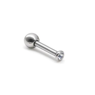 Imagem de Piercing em Titânio Anodizados com Micro Ponto de Luz de 2mm - M2 Pier