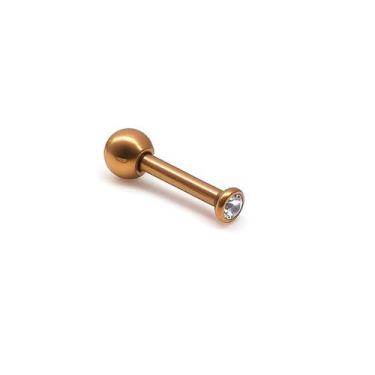 Imagem de Piercing em Titânio Anodizados com Micro Ponto de Luz de 2mm - M2 Pier