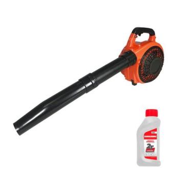 Imagem de Soprador De Folhas A Gasolina 2 Tempos 26cc Sv260s Vulcan + Oleo 2T