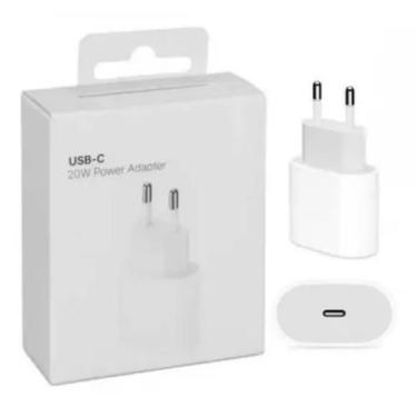 Imagem de Fonte Turbo USB-C 20W Compatível com IOS - Compatible