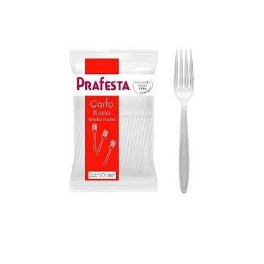 Imagem de Garfo master cristal descartavel prafesta c/50 - 8878
