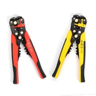 Imagem de Alicate Crimpador Desencapador de Cabos Luatek - LWJ-130 - Import - Ye