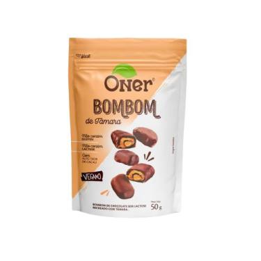 Imagem de Bombom Oner Sabor Tâmara Vegano 50G