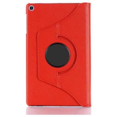 Imagem de Capa Case PREMIUM Giratoria para novo Ipad 10 Geração 10.9" Fechamento Magnético (Vermelho)