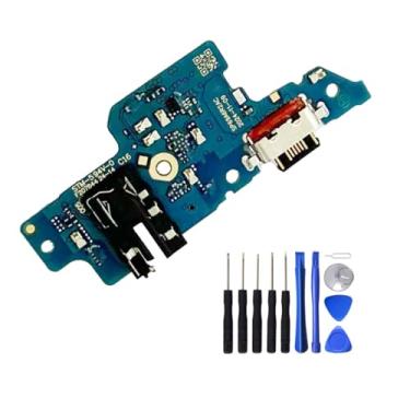Imagem de UPONEW Para Motorola Moto G 5G 2025 XT2513V XT2513-1 XT2513-2 17.0 cm Placa Conector de Dock de Carregamento Flex Peça de Reposição
