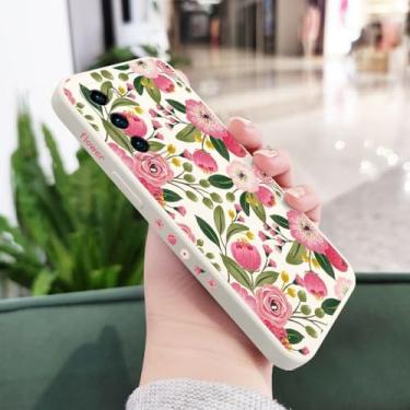 Imagem de Capa de celular com estampa de flores para Huawei P40 P50 P30 P20 Pro Lite Nova 10 10SE 9 9SE Mate 50 50E 40 30 20 Pro Lite, branca 2, para Nova 10 Pro