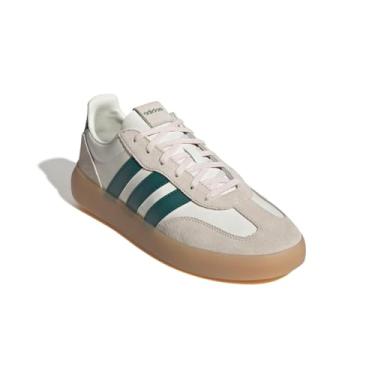 Imagem de adidas Barreda Decode masculino, Branco fora/verde universitário/branco maravilha, 43