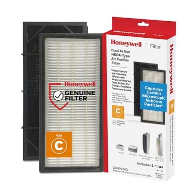Imagem de Honeywell Filtro de substituição para purificador de ar HEPACLean, HRF-C1/Filtro (C)