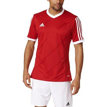 Imagem de Adidas Big Boys Camiseta de futebol Climacool Regista 14, Power Red, Large