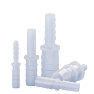 Imagem de 10 peças de tubo tubo de junção redutora reta tubo tubo tubo água ar (15,8 mm - 5,6 mm)