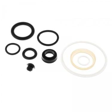 Imagem de Milageto 2x Kits de Reparo de Macaco, Acessórios, Macaco Hidráulico, Kits de Reconstrução de Piso, Peças Sobressalentes de Borracha, Kits de Vedação de Macaco