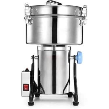 Imagem de Moedor De Grãos 4500g Moedor De Ervas Comercial Triturador De Ervas De Aço Inoxidável 32000 R/Min Para Grãos De Café De Ervas De Especiarias De Pedra