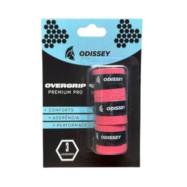Imagem de Overgrip Kit 3 Unidades Raquete Tênis Beach Tennis Padel