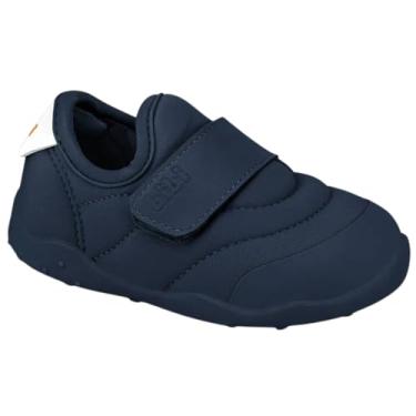Imagem de Tênis Bibi Fisioflex Bebê Infantil, Cano Baixo, Fecho em Velcro, Leve e Macio, Menina Menino (AZUL, BR, Criança de 1 a 3 anos, Numérico, 20)