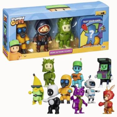 Imagem de Bonecos - Stumble Guys 4 Figuras Sortidas MULTIKIDS