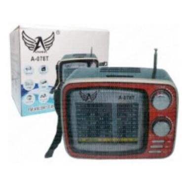 Imagem de Radio Retrô Am , Fm , Sd , Usb , Bluetooth Altomex A-078T - Alex Impor