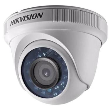Imagem de Camera de Seguranca CCTV Hikvision DS-2CE56C0T-Irpf 2.8MM 1MP Turret