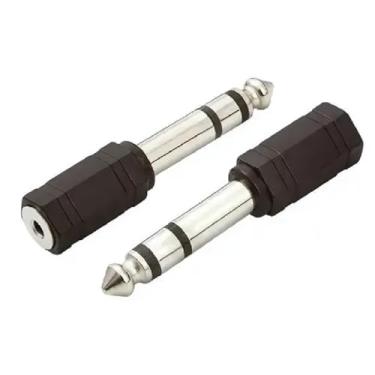 Imagem de Adaptador P2 x P10 Adaptador P2 Fêmea para P10 Macho Stéreo XT-559 Xtrad