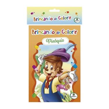Imagem de Livro Infantil Todolivro Brincar e Colorir Classic