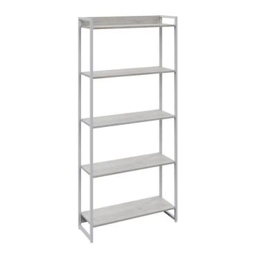 Imagem de Estante Dynamica 80x30x187cm C/05 Prateleiras Snow / Snow /