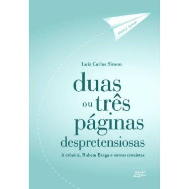 Imagem de Livro Duas ou três páginas despretensiosas
