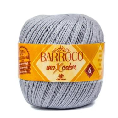 Imagem de Barbante Barroco Maxcolor Cor 8212 200g Nº 6 - Círculo