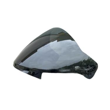 Imagem de Viseira de proteção de capacete S30 para MOTORAX S30 GSB G263/JET-3 Protetor solar de rosto aberto para-brisa Viseira Capacete De Moto Acessórios (apenas uso em dias pretos)