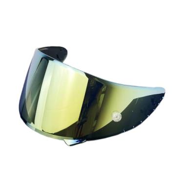 Imagem de Protetor de capacete X14 para SHOEI Z7 CWR1 RF1200 Xspirit NXR viseira de alta resistência proteção solar corte UV Visera Casco Moto acessórios (apenas para uso diário)