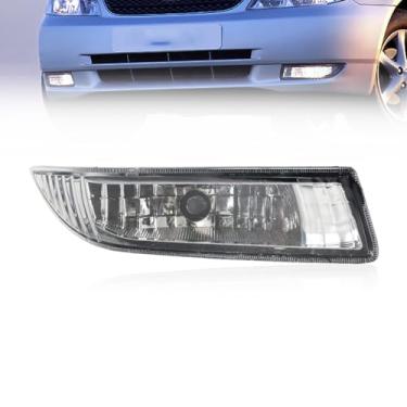 Imagem de JESYMBX Conjunto de farol de neblina do para-choque dianteiro para Toyota Corolla Kombi Limo E12 2001-2004 81221-12160 81211-12150 Direita