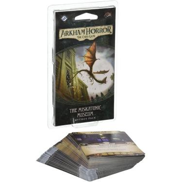 Imagem de Arkham Horror: The Card Game – The Miskatonic Museum: Mythos Pack