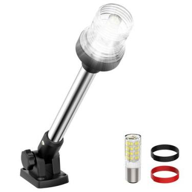 Imagem de Luz de ancoragem para barco SCYONBARCO 30cm LED impermeável IP67 3NM