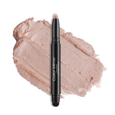 Imagem de Eyeshadow Stick Color Mirror à prova d'água hipoalergênico 01 Baby Pin