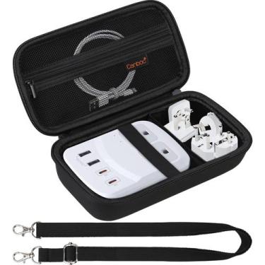 Imagem de Estojo de transporte Canboc para kit de adaptador de plugue Ceptics In