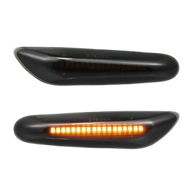 Imagem de Sinais de mudança laterais X AUTOHAUX para BMW Série 1 3 5 E36 E46 E60